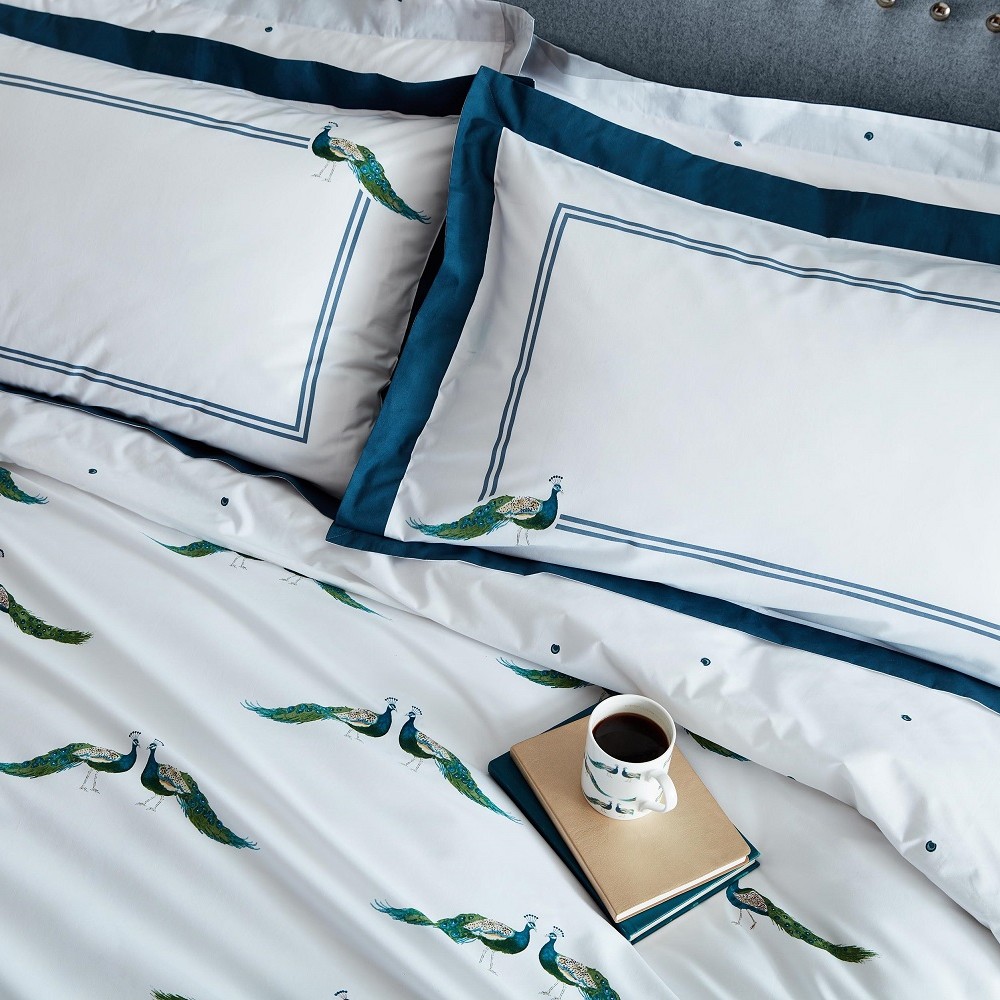 Peacock Duvet Sets by Sophie Allport White House of Bedding